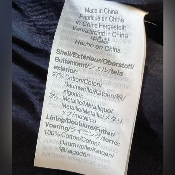 J. Crew Navy Peplum Top XS NWT - Picture 5 of 6